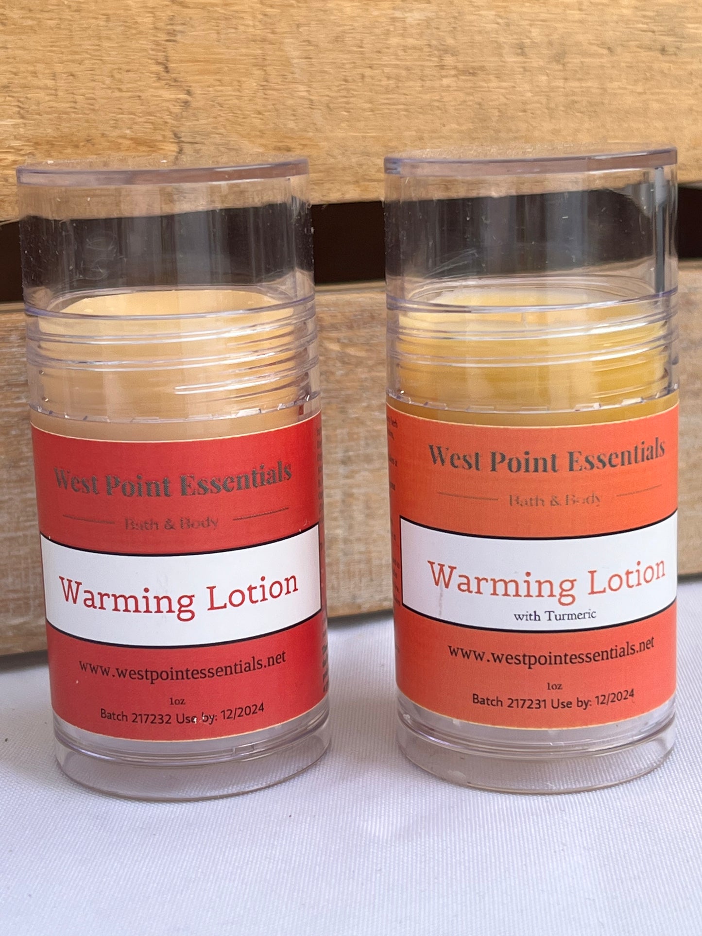 Warming Lotion