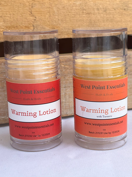 Warming Lotion