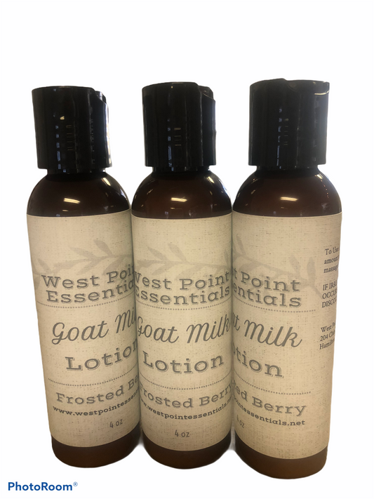 Goat Milk & Honey Lotion