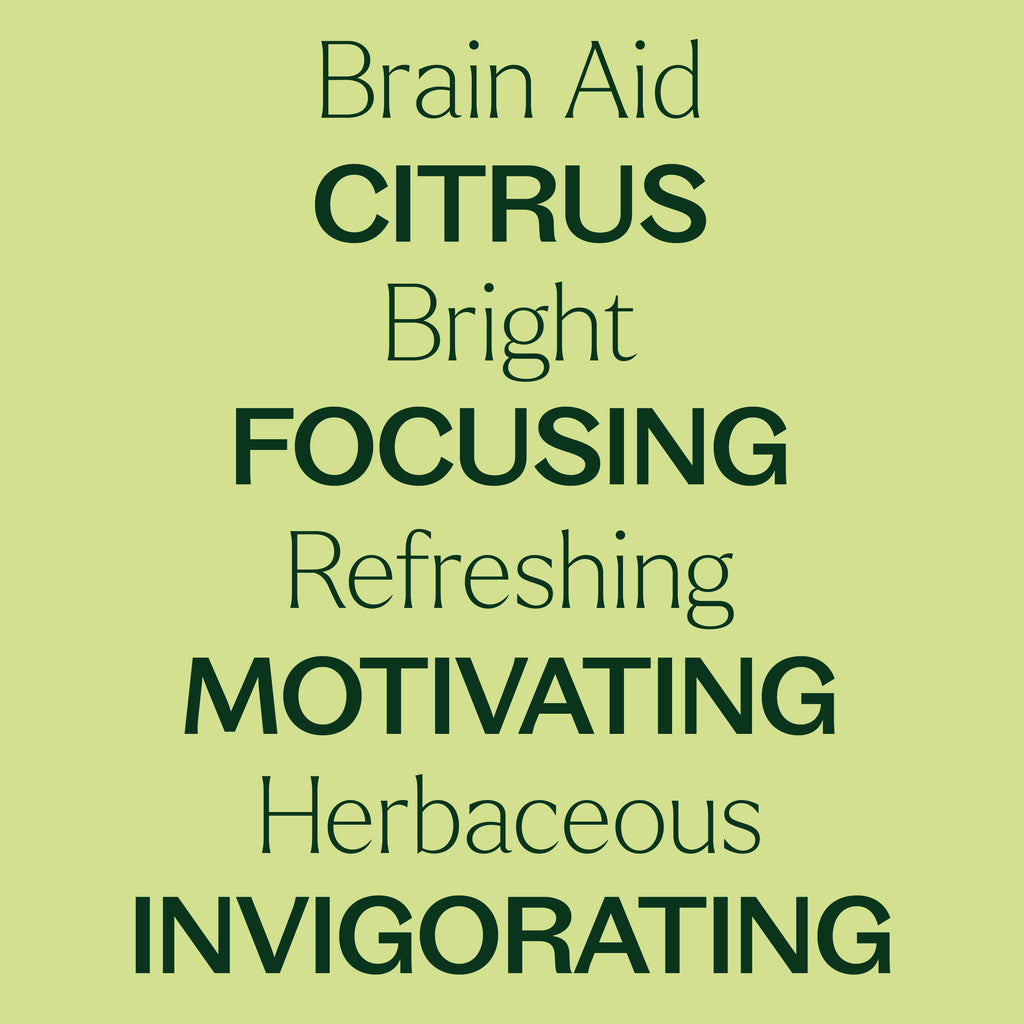 Brain Aid Essential Oil Blend Pre-Diluted Roll-On