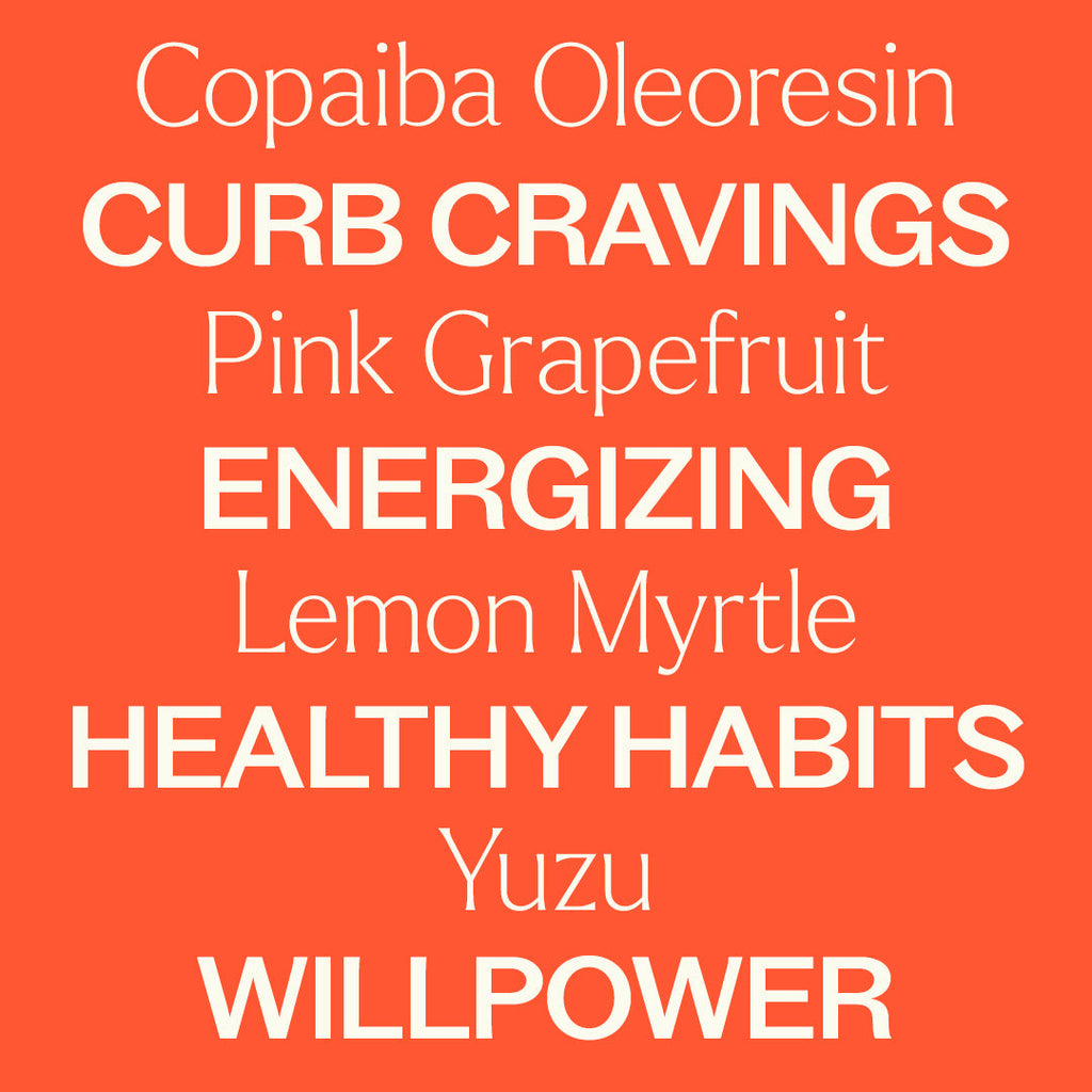 Crave Control Essential Oil Blend