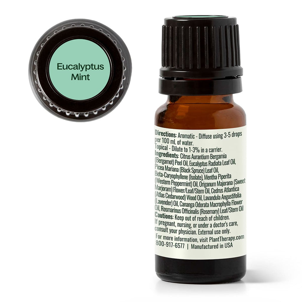 Eucalyptus Mint Essential Oil Blend