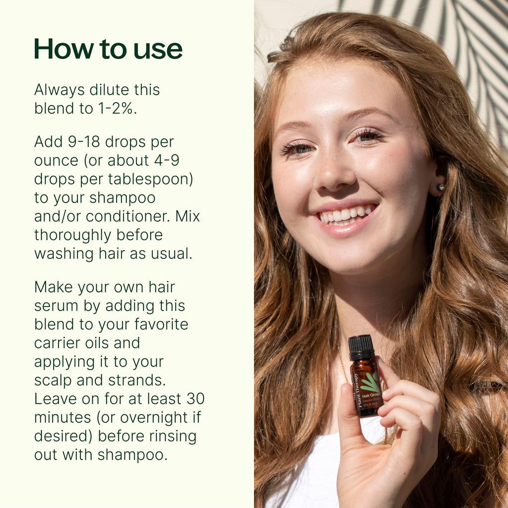 Hair Growth Essential Oil Blend