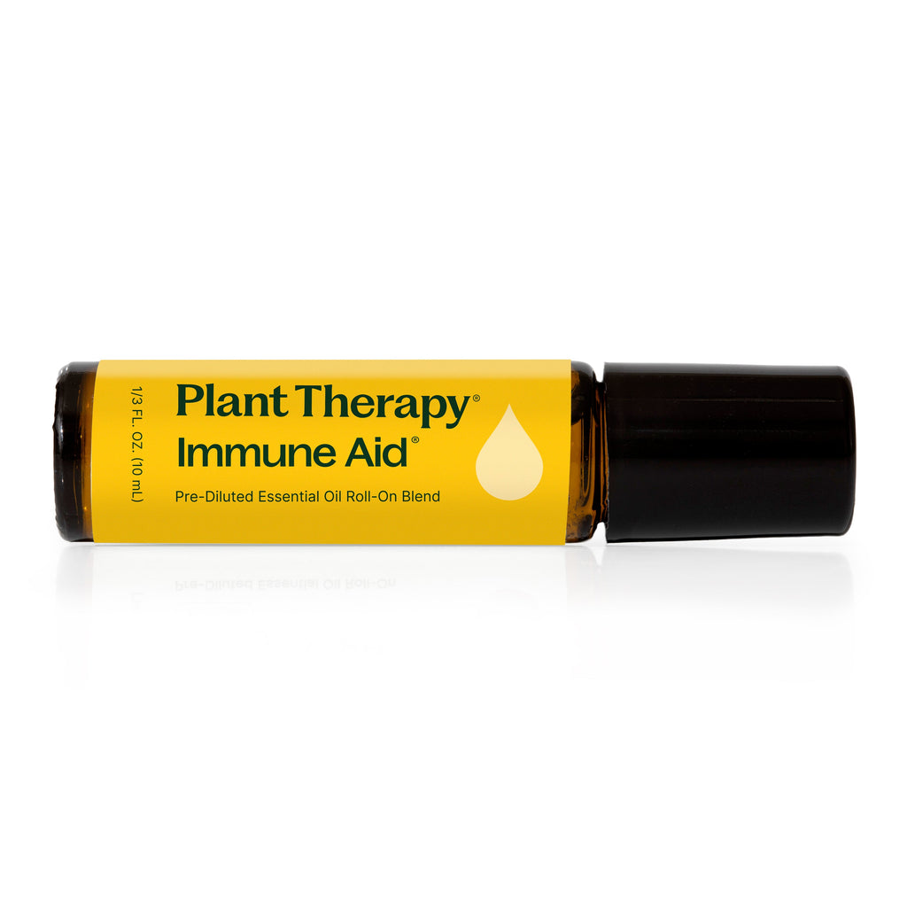 Immune Aid Essential Oil Blend Pre-Diluted Roll-On