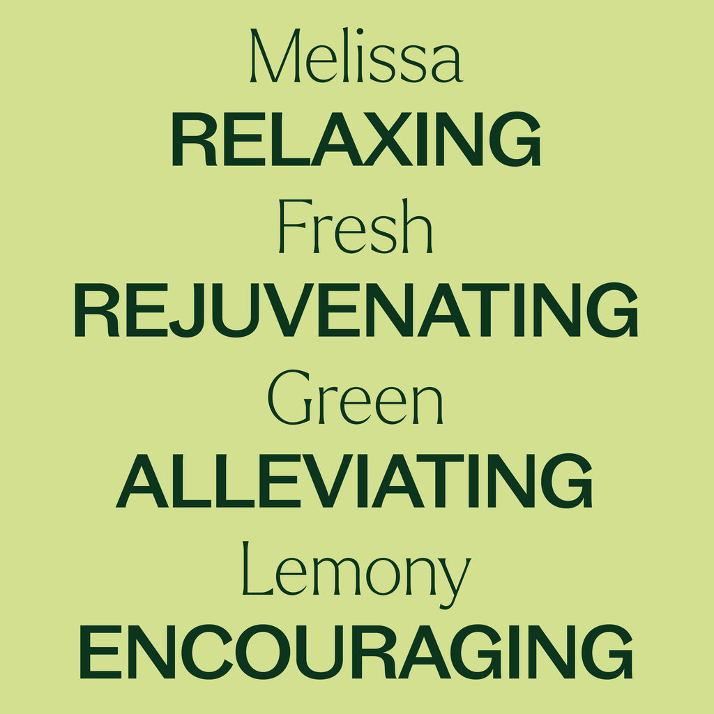 Melissa Essential Oil
