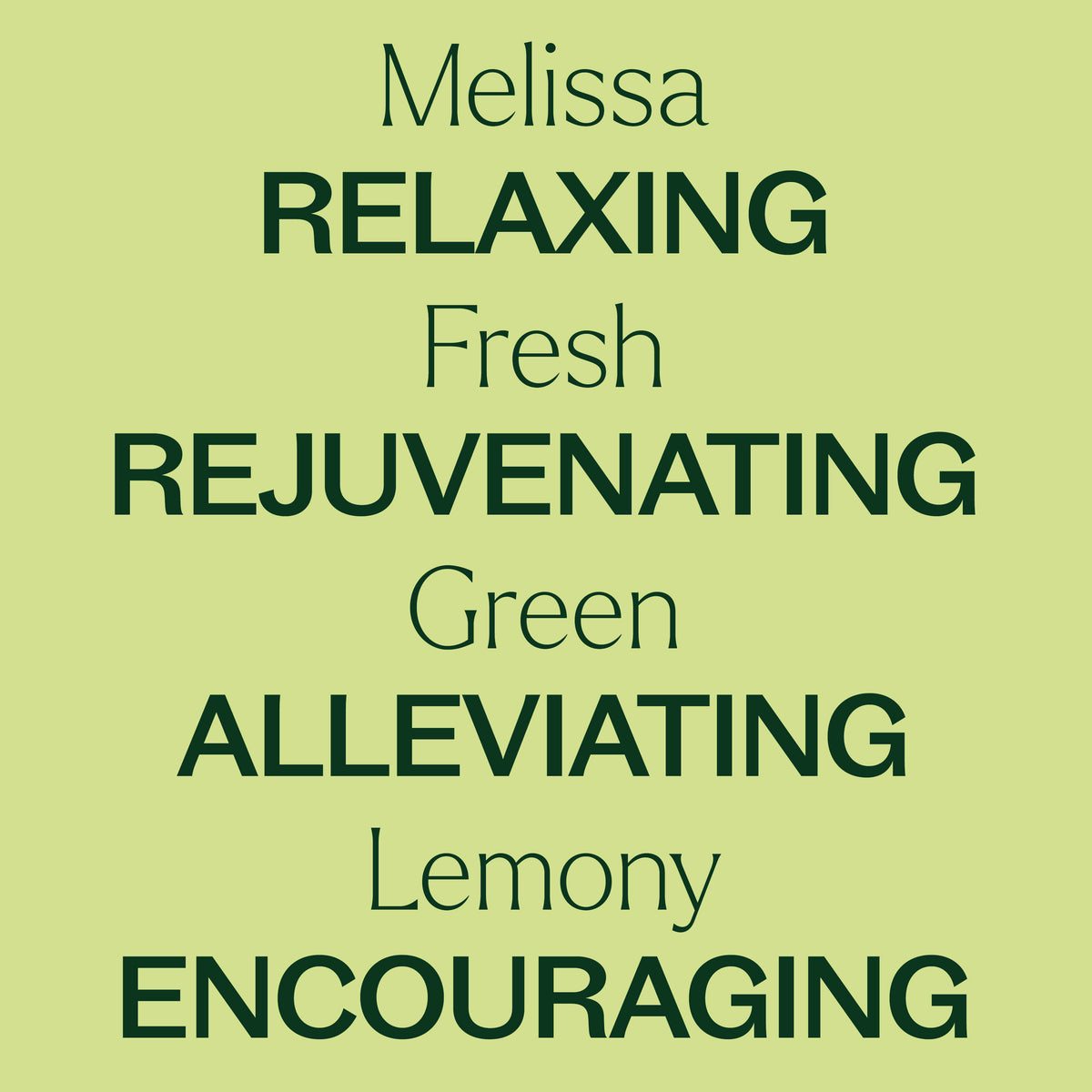 Melissa Essential Oil