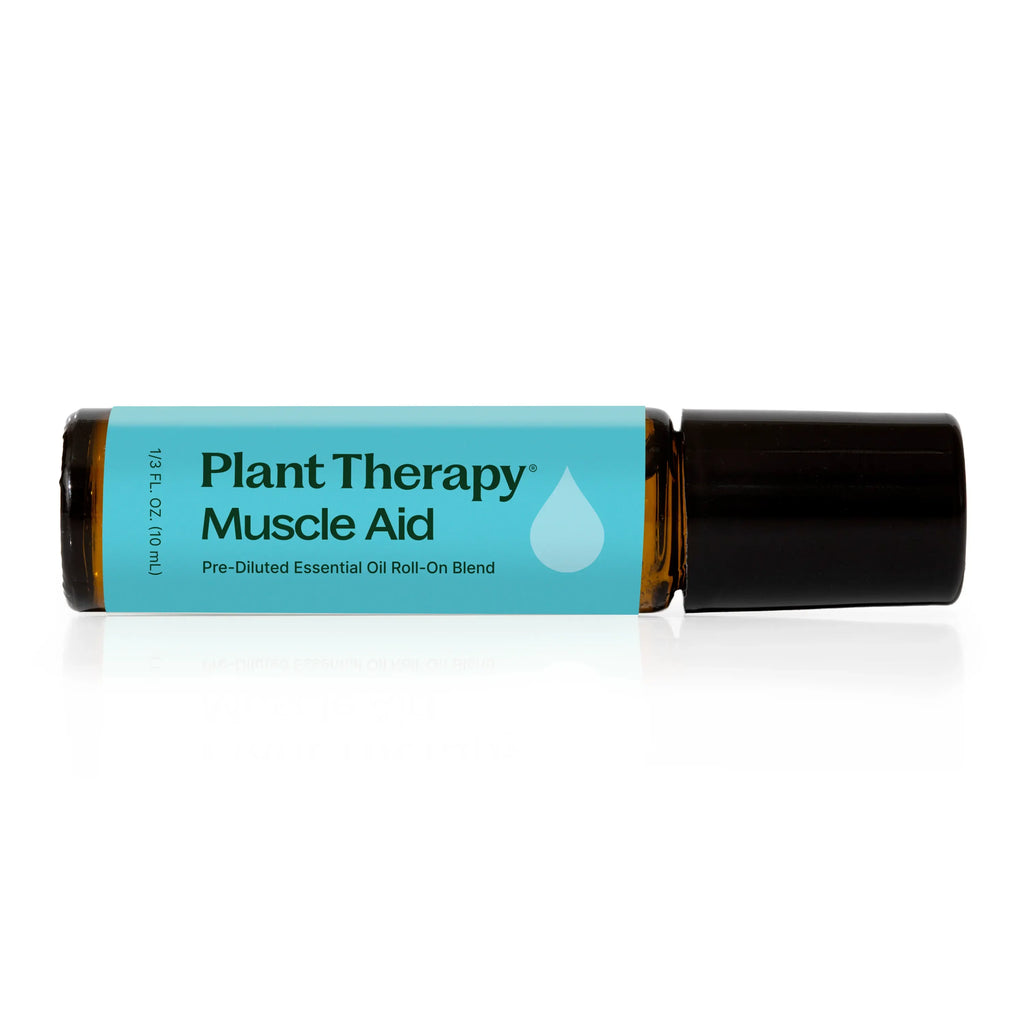Muscle Aid Essential Oil Blend Pre-Diluted Roll-On