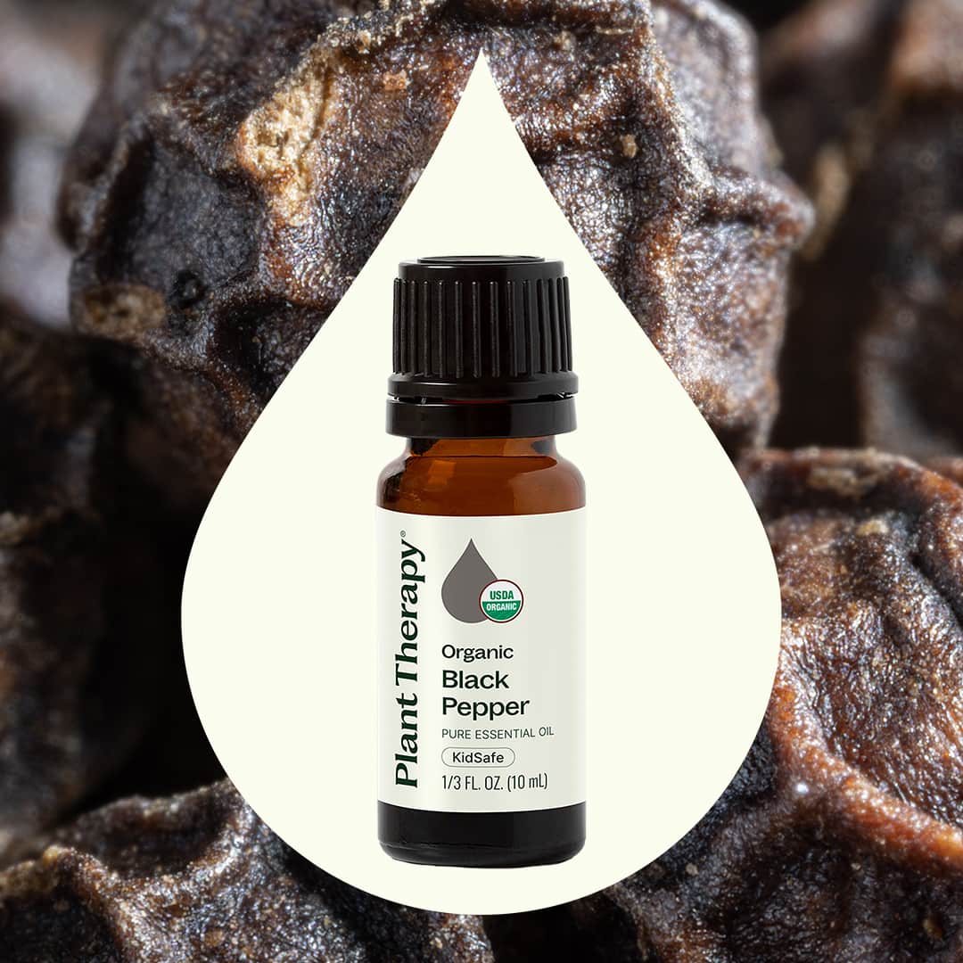 Organic Black Pepper Essential Oil