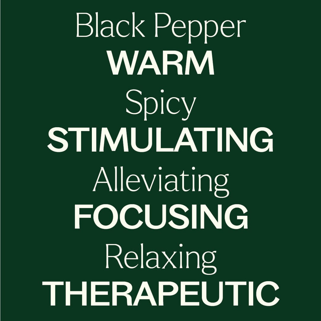 Organic Black Pepper Essential Oil