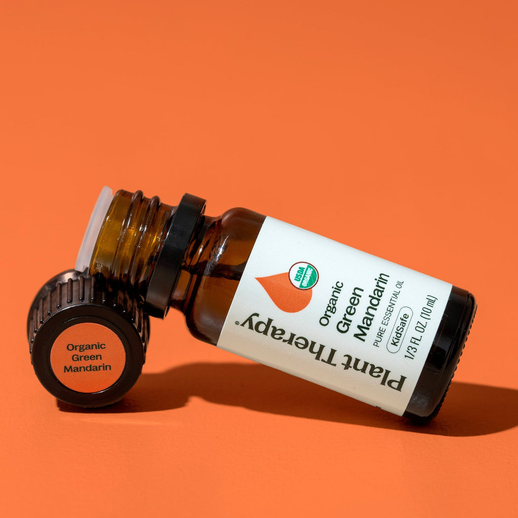 Organic Green Mandarin Essential Oil
