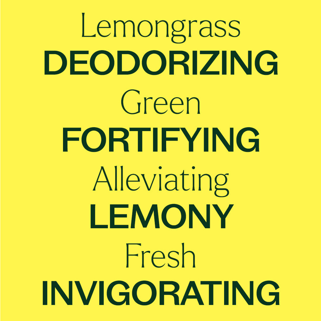 Organic Lemongrass Essential Oil