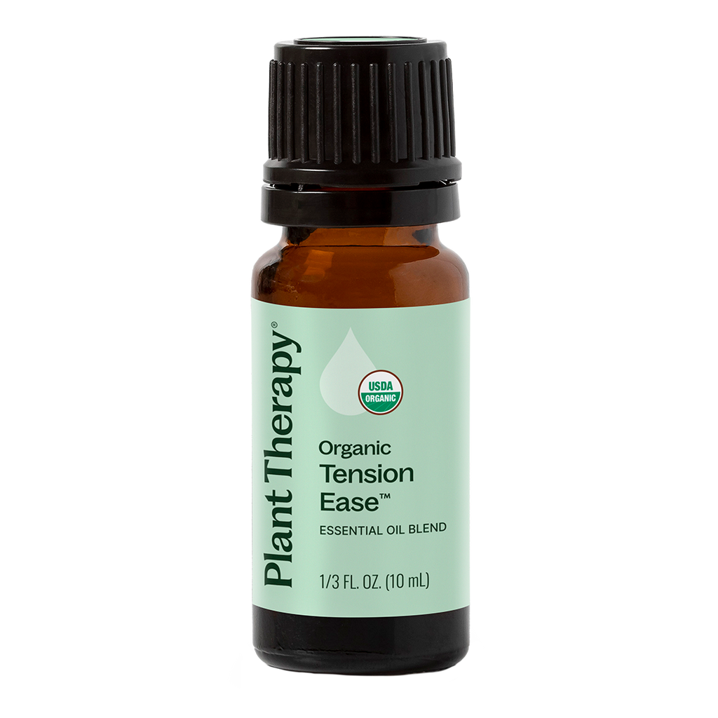 Organic Tension Ease™ Essential Oil Blend