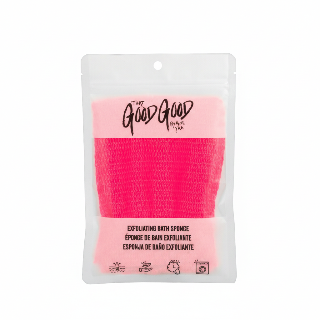 Exfoliating Sponge