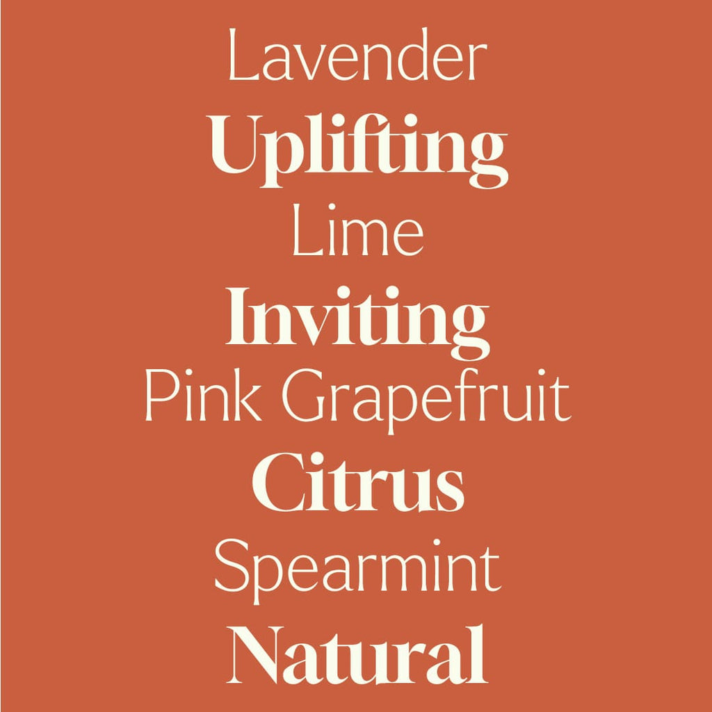 Sparkling Grapefruit Laundry Essential Oil Blend