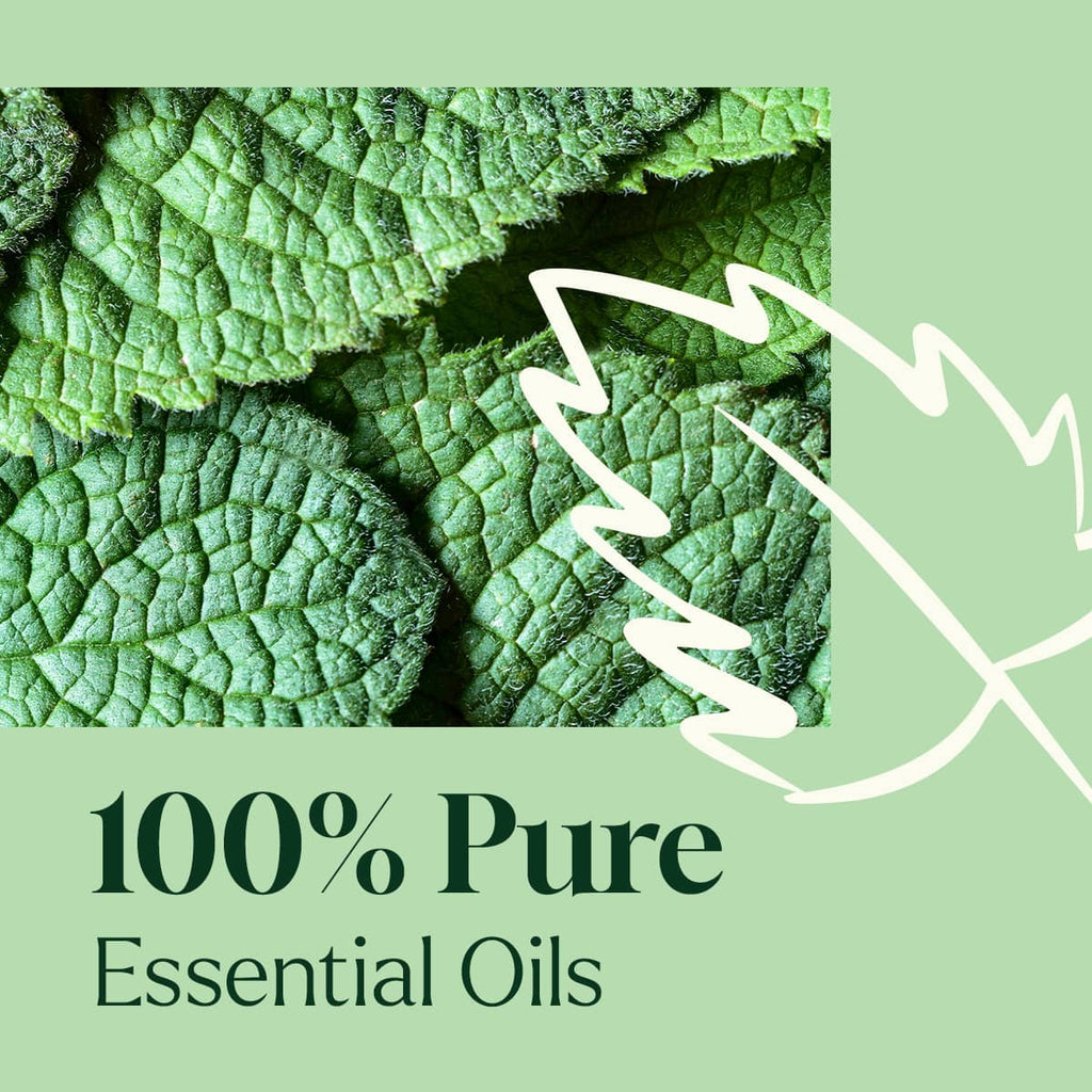 Sparkling Peppermint Laundry Essential Oil Blend