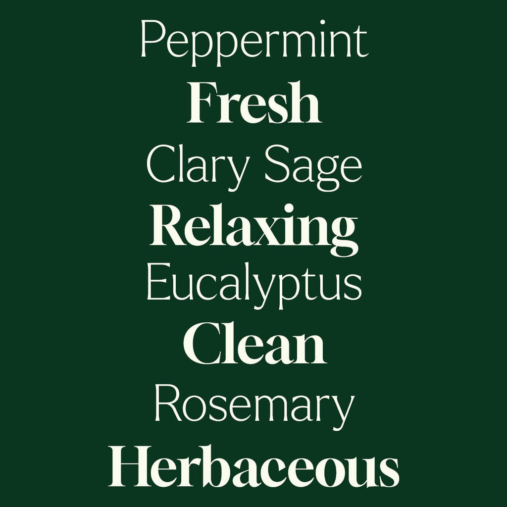 Sparkling Peppermint Laundry Essential Oil Blend