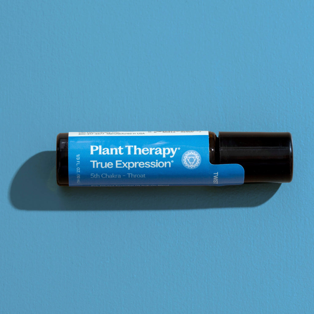 True Expression (Throat Chakra) Essential Oil Pre-Diluted Roll-On