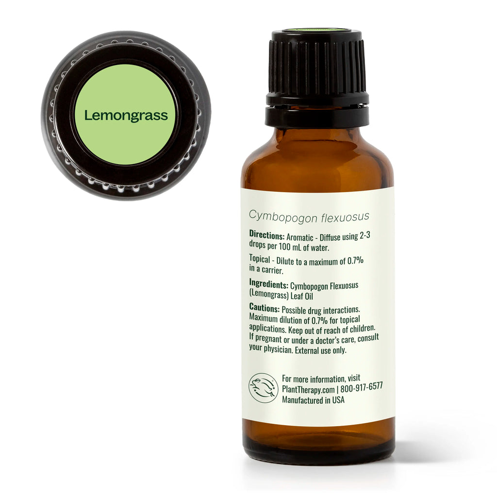 Lemongrass Essential Oil
