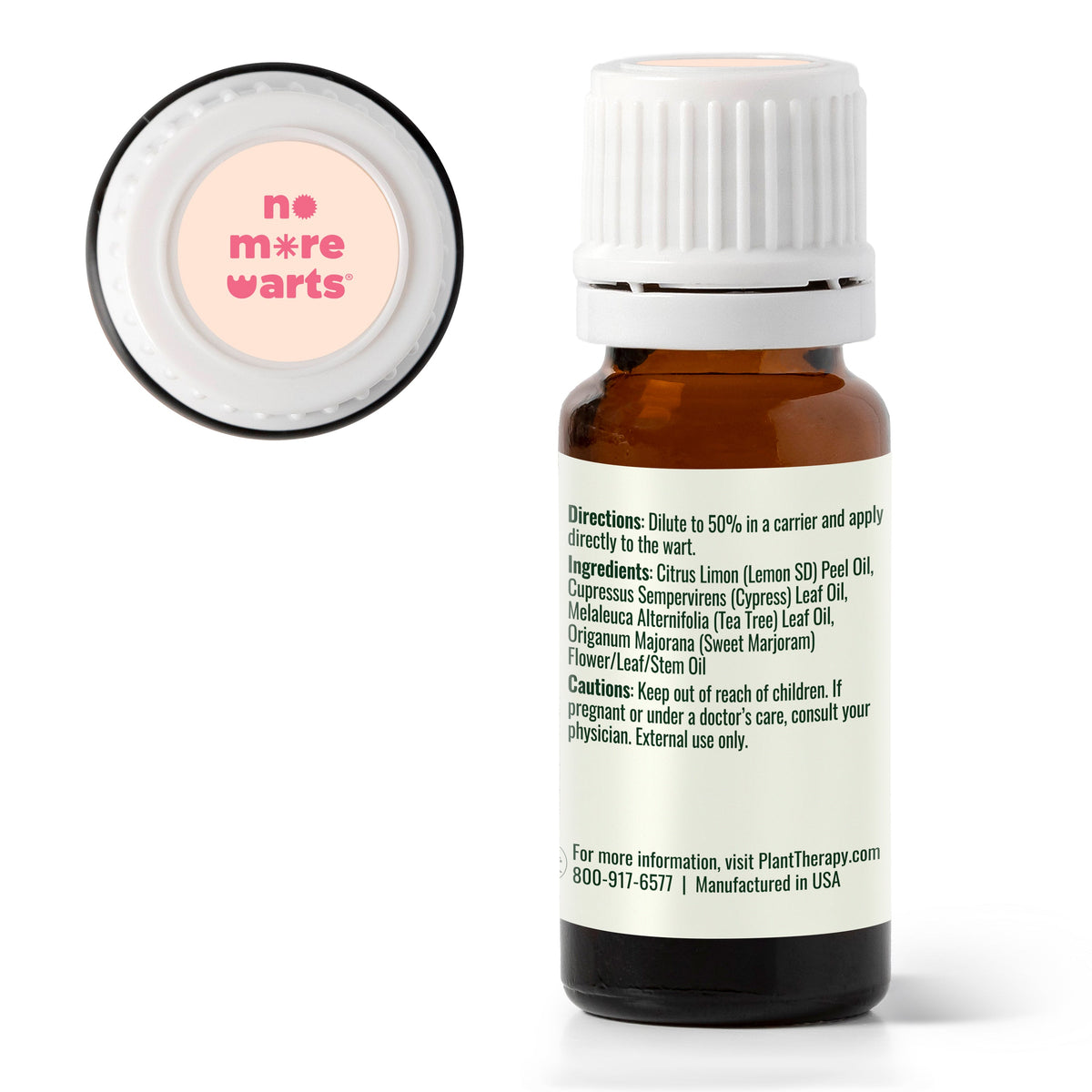 No More Warts Essential Oil