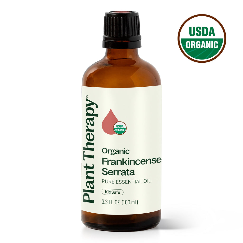 Organic Frankincense Serrata Essential Oil