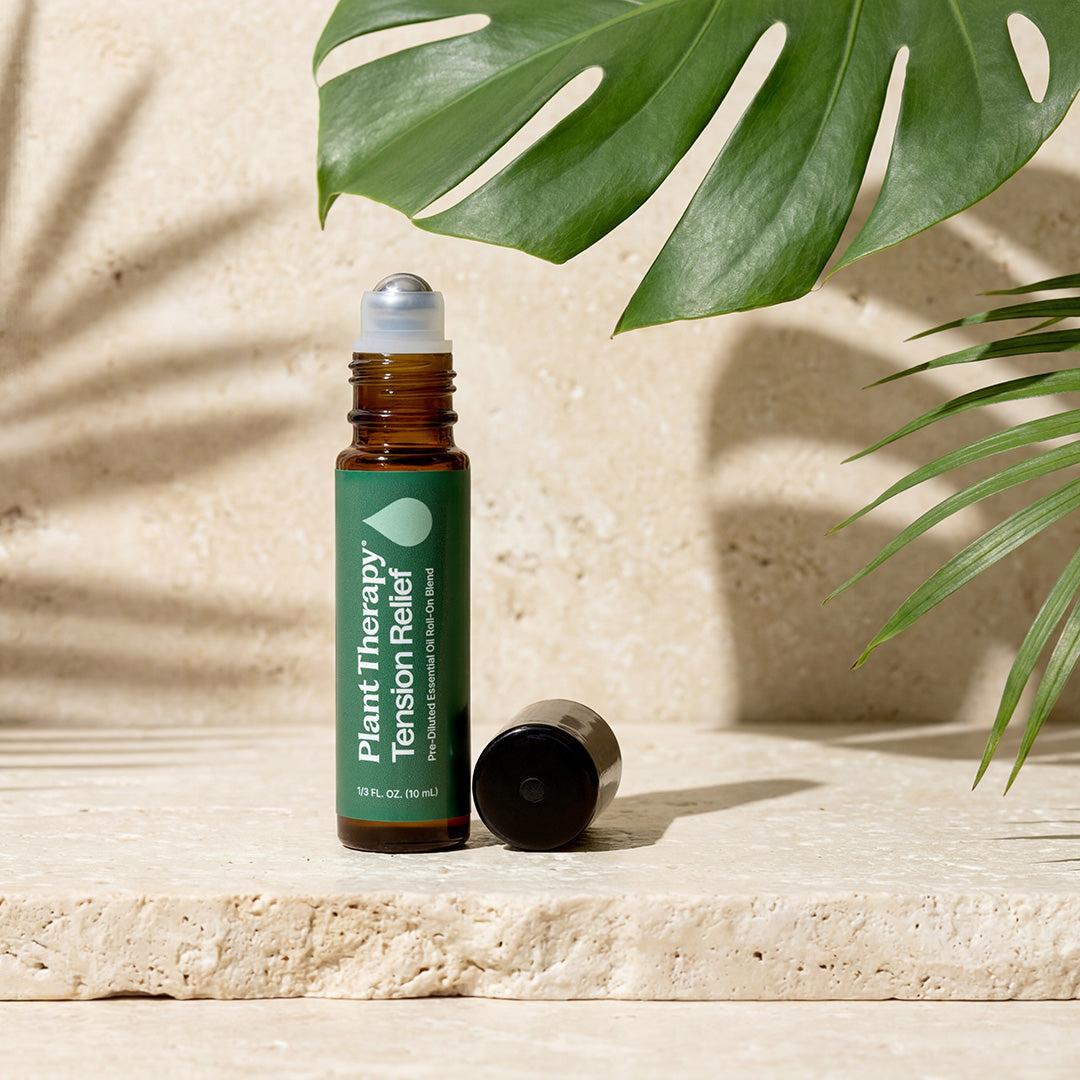 Tension Relief Essential Oil Blend Pre-Diluted Roll-On