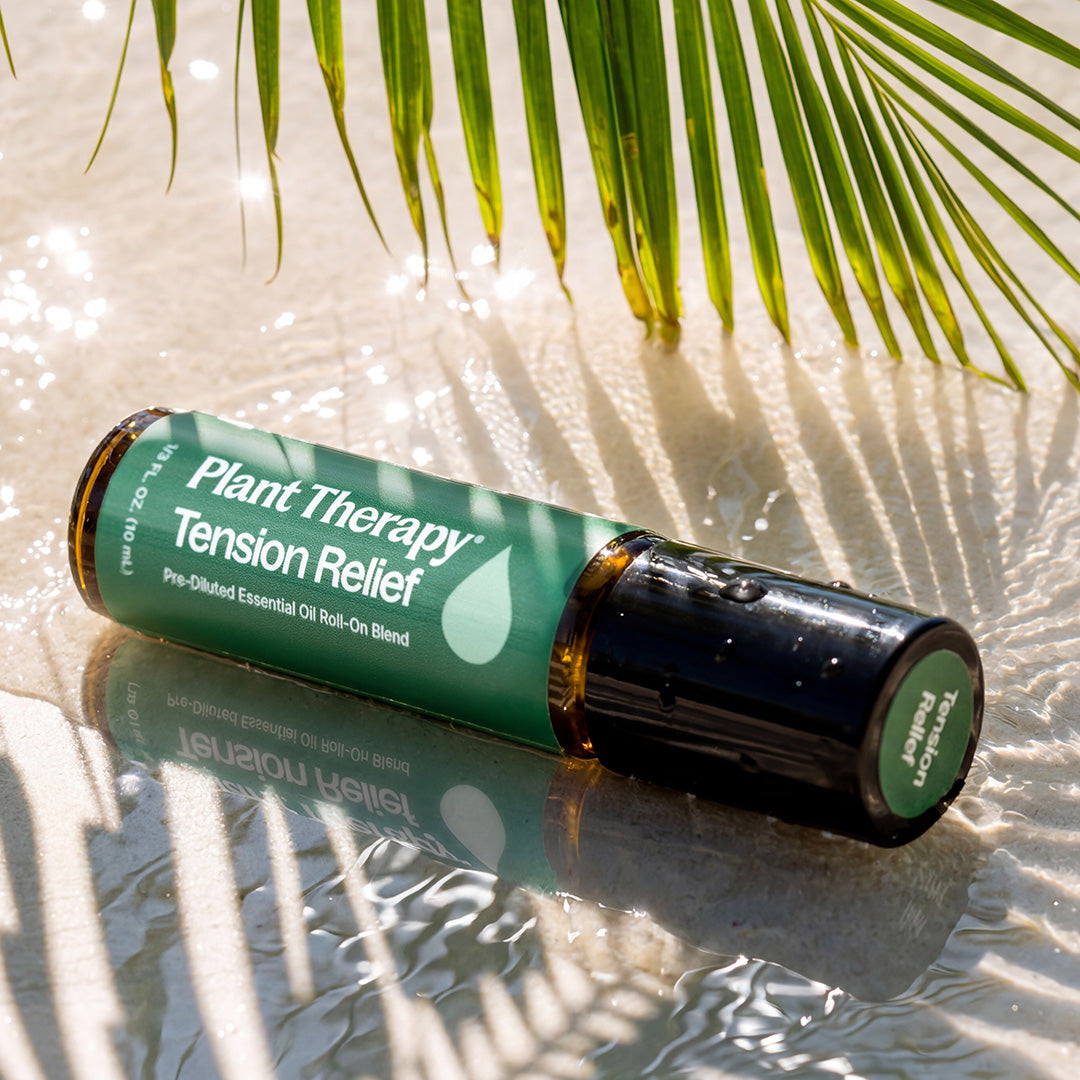 Tension Relief Essential Oil Blend Pre-Diluted Roll-On