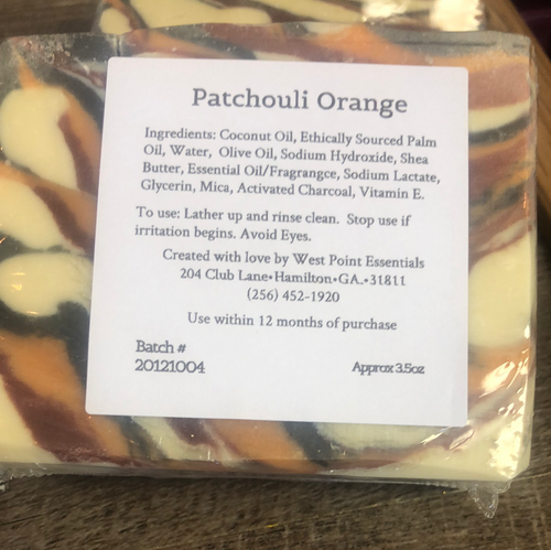 Patchouli Orange