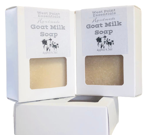 Goat milk soap - Oat & Honey